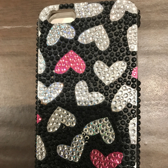 Heard Rhinestones cover/case for IPhone 5 - Picture 5 of 8